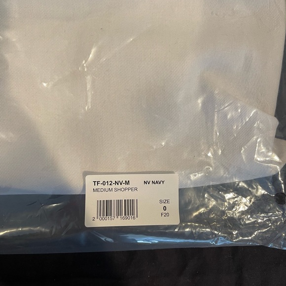 Telfar Navy Blue Shoulder Bag - Picture 4 of 5